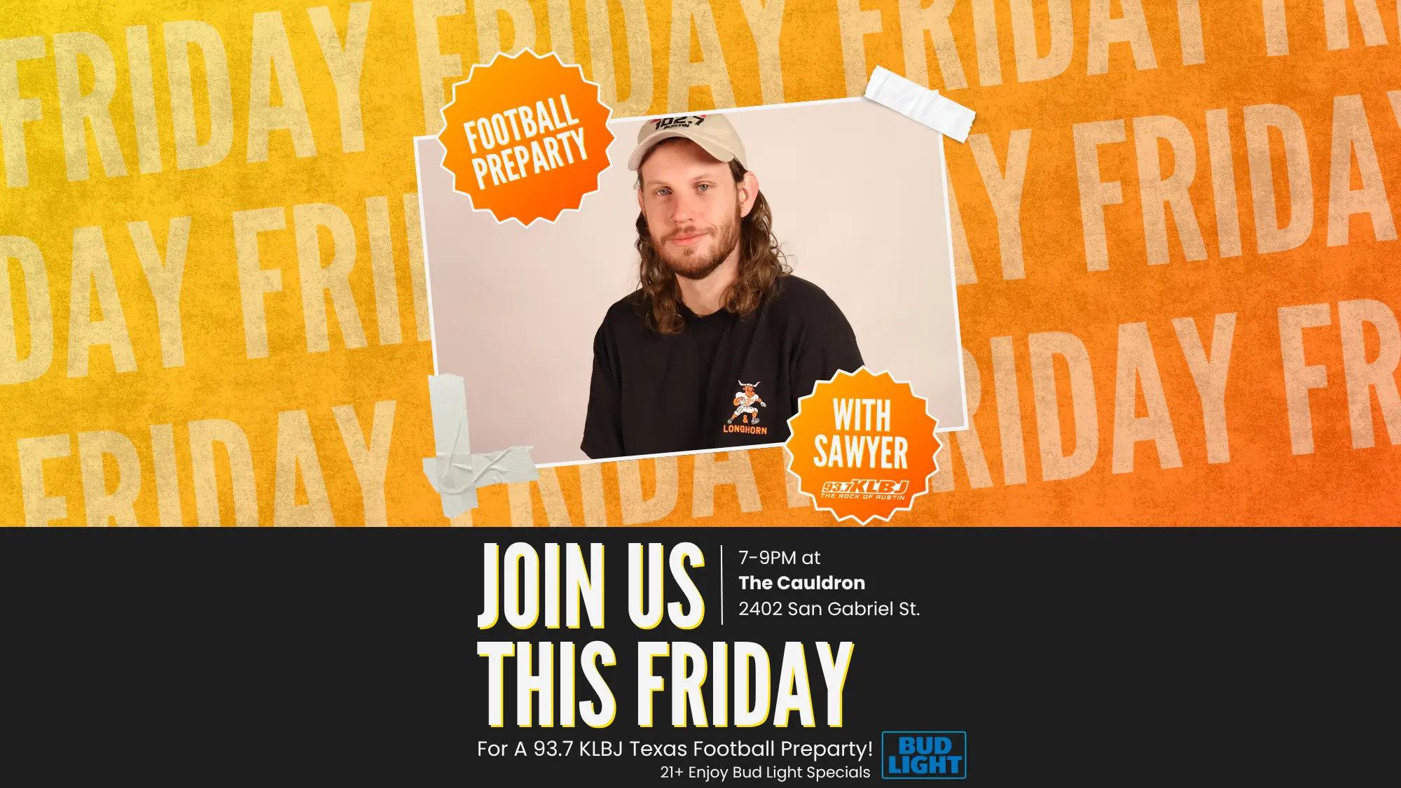 x2 preparty cauldron sawyer klbj 2025