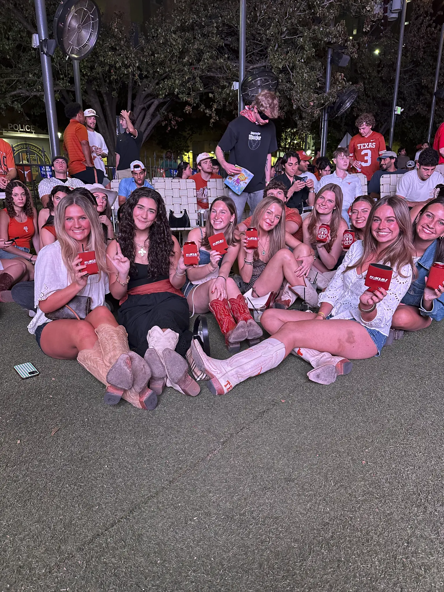 KLBJ Away Game Watch Parties - 2025