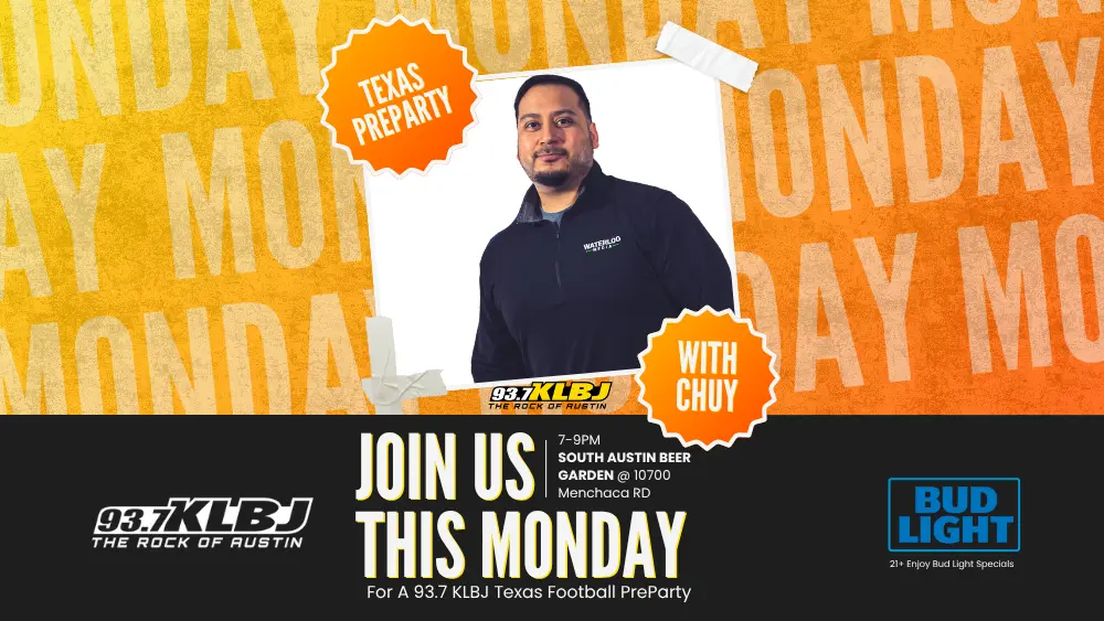 chuy south austin beer garden preparty 11-24-25 KLBJ