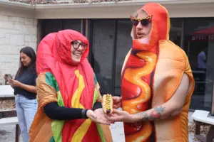 Hot Dog Friday 11-21-25 Matt and Bob LIVE KLBJ 93.7FM Austin