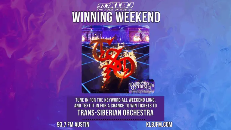 WINNING WEEKEND: Trans Siberian Orchestra 11/26-11/28