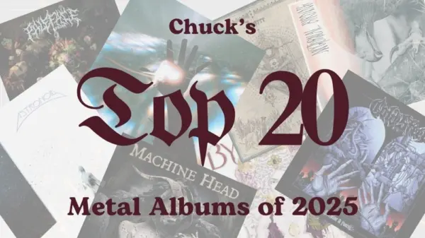 Top 20 Metal Albums of 2025 from No Control Radio Austin