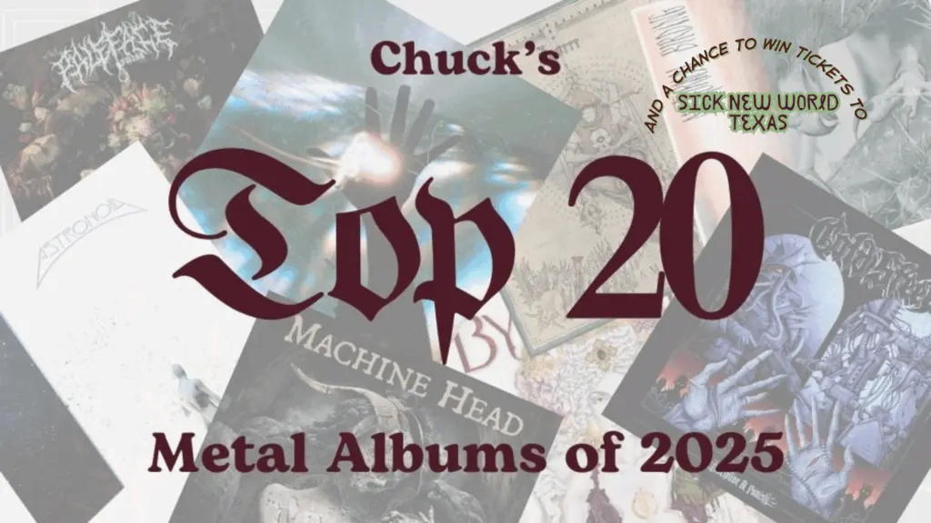 chance to win sick new world tx top 20 metal albums from chuck