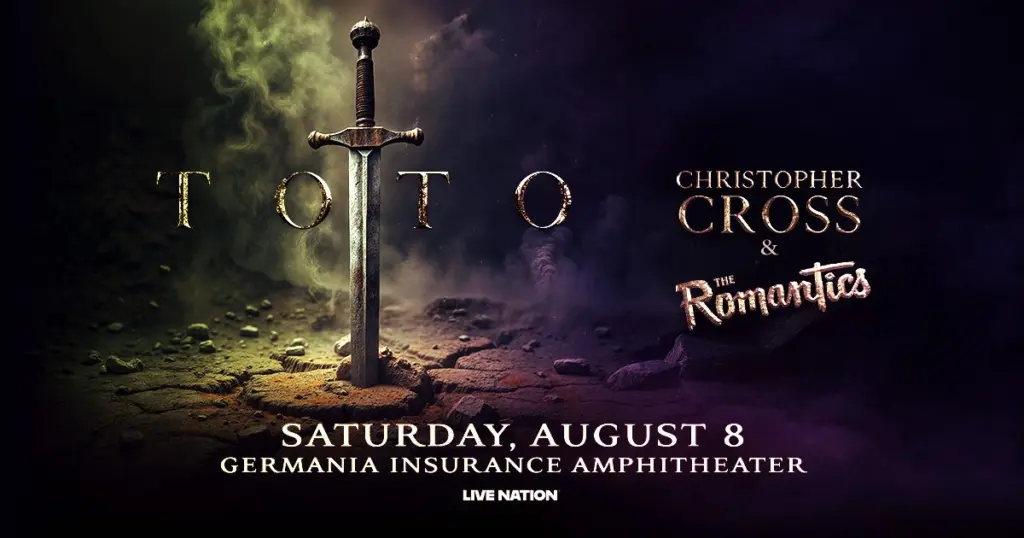toto header christopher cross and the romantics