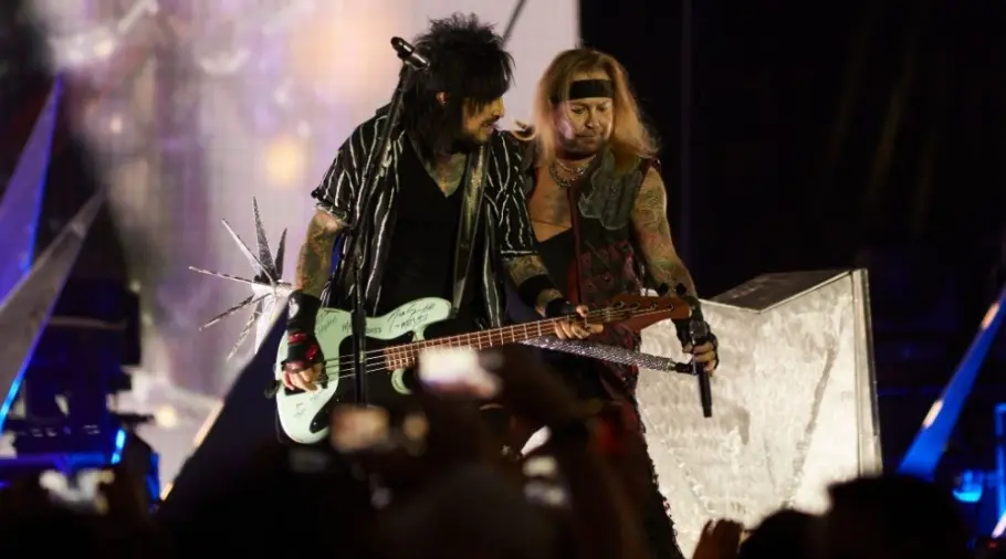 Concert of Mötley Crüe. Auditorio Miguel Ríos de Rivas-Vaciamadrid Madrid^ Spain^ 24 June 2023