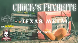 chuck's favorite austin albums 2025 header