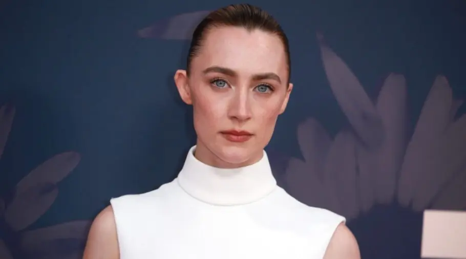 Saoirse Ronan attends the "Blitz" World Premiere at the 68th BFI London Film Festival at The Royal Festival Hall in London^ England. London^ United Kingdom - October 9^ 2024
