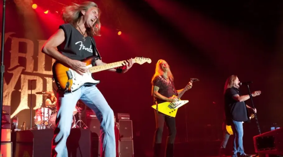 Lynyrd Skynyrd performs at Thunder Valley Casino and Resort in Lincoln^ California on September 22nd^ 2011