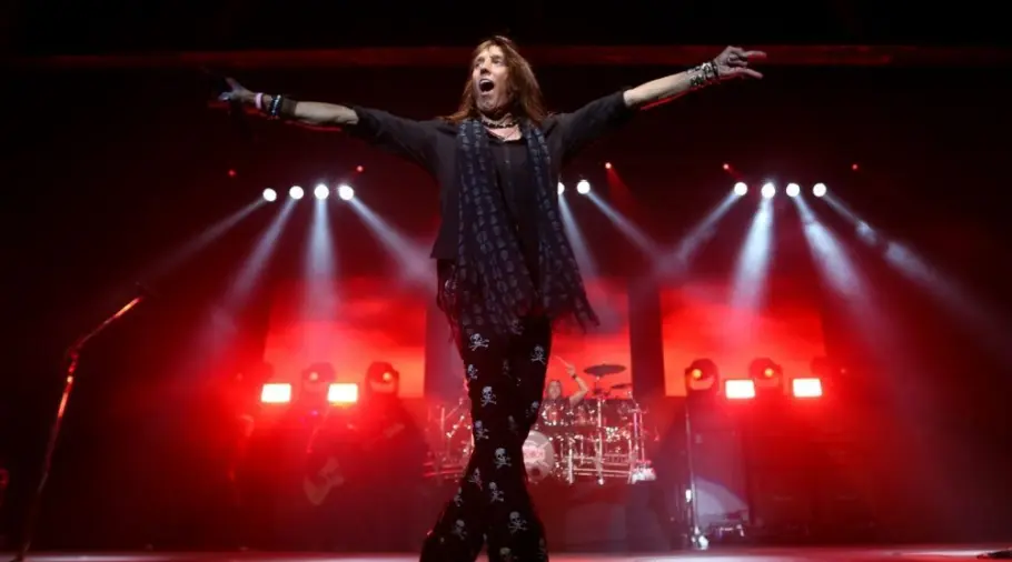 Jeff Keith of Tesla performs onstage at the Paramount on October 25^ 2018 in Huntington^ New York.