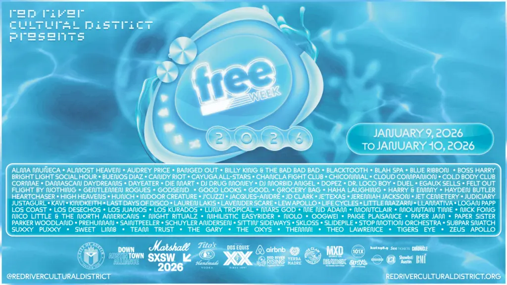 redriver free week 2026 event