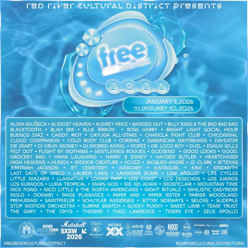 square graphic free week red river austin 2026