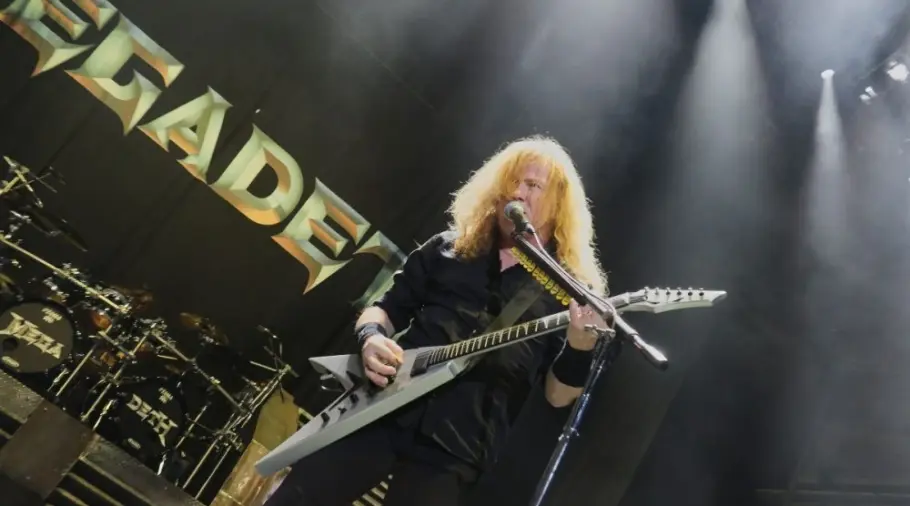 Megadeath perform at OZZFEST meets KNOTFEST San Bernardino^ California USA - 09-24-2016