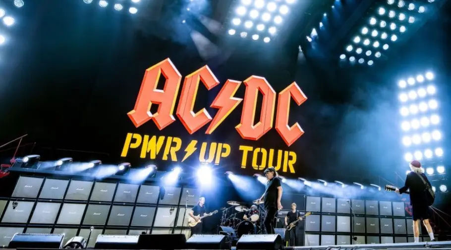 Concert of AC/DC. Johan Cruijf ArenA Amsterdam^ The Netherlands. 05 June 2024