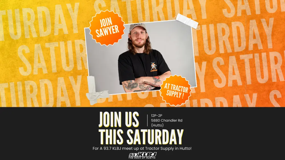 saturday sawyer at tractor