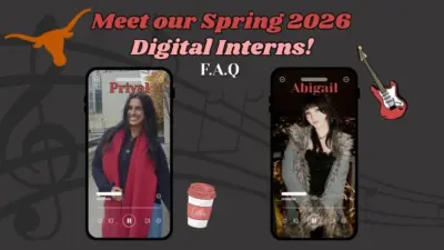 Meet our spring 2026 Digital Interns!