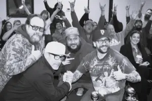 Hot Dog Friday live - Jan 30th, 2026 at Waterloo Media - KLBJ-FM Live Studio Broadcast 93.7FM Austin