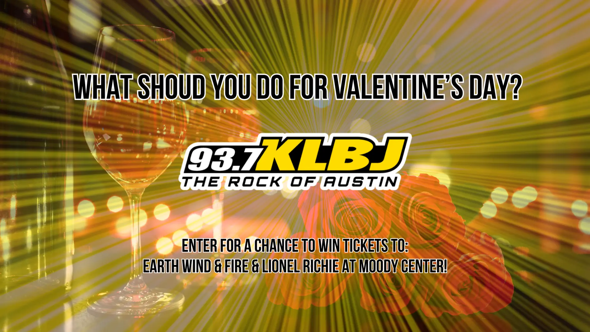 What to do on Valentine’s Day? Sweepstakes