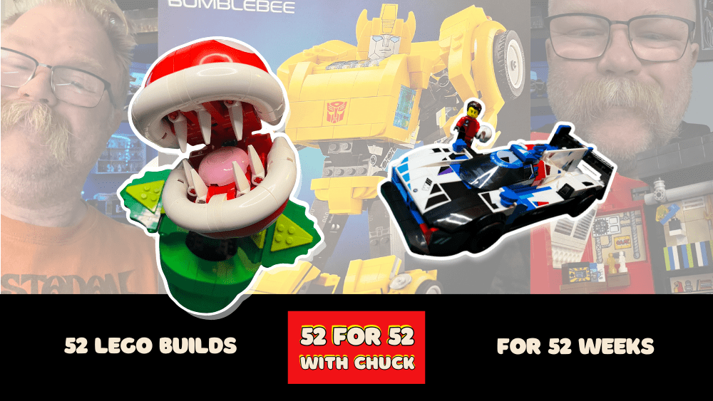 Lego Builds #21 – #25 on 52-for-52 with Chuck