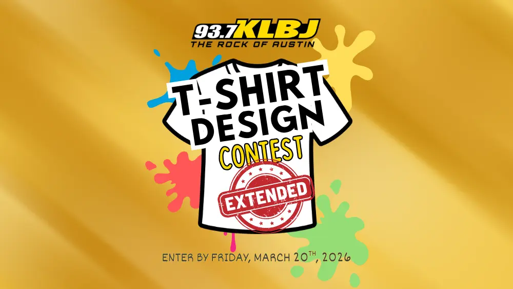 tshirt design contest 2026 extended dates header klbjfm