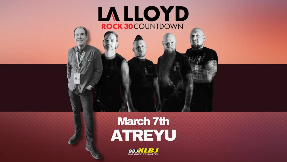 Atreyu’s Brandon Saller Joins The Rock 30 On 3/7/26