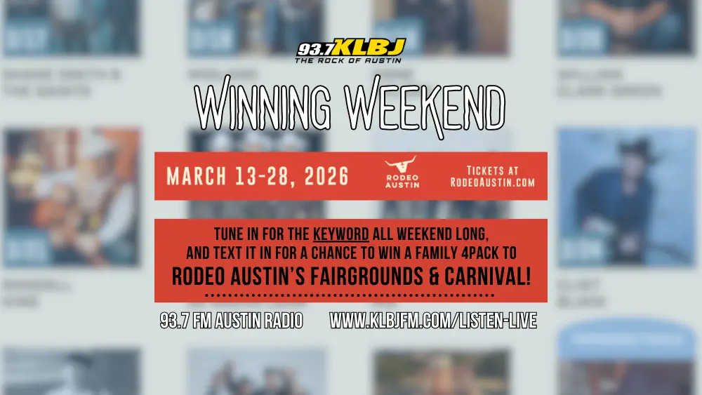 Rodeo Austin 4pack Winning Weekend March 2026 Header Image