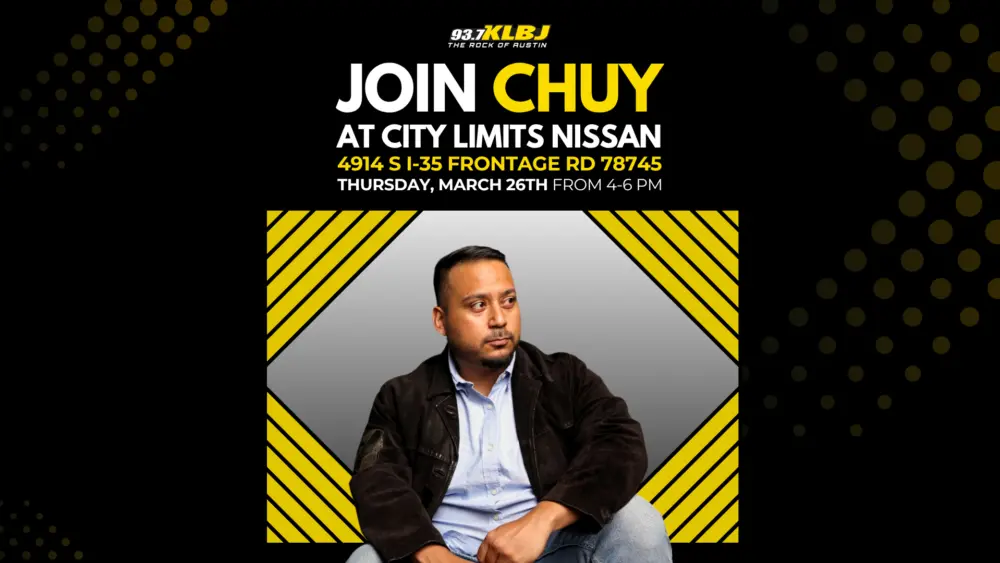 Join Chuy at City Limits Nissan on 3-26