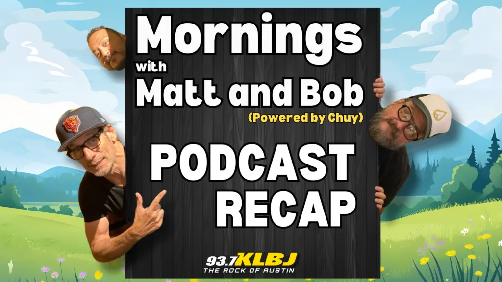 header podcast recap matt and bob