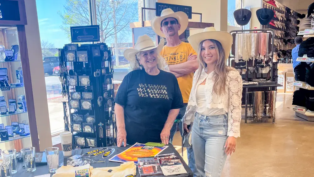 GALLERY: Drew at Boot Barn & Chuy at City Limits Nissan!