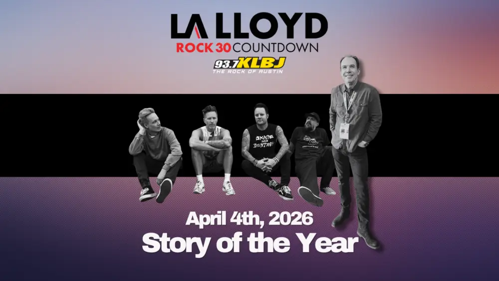 Story of the Year joins LA Lloyd on the Rock 30 this Saturday, April 4th, 2026