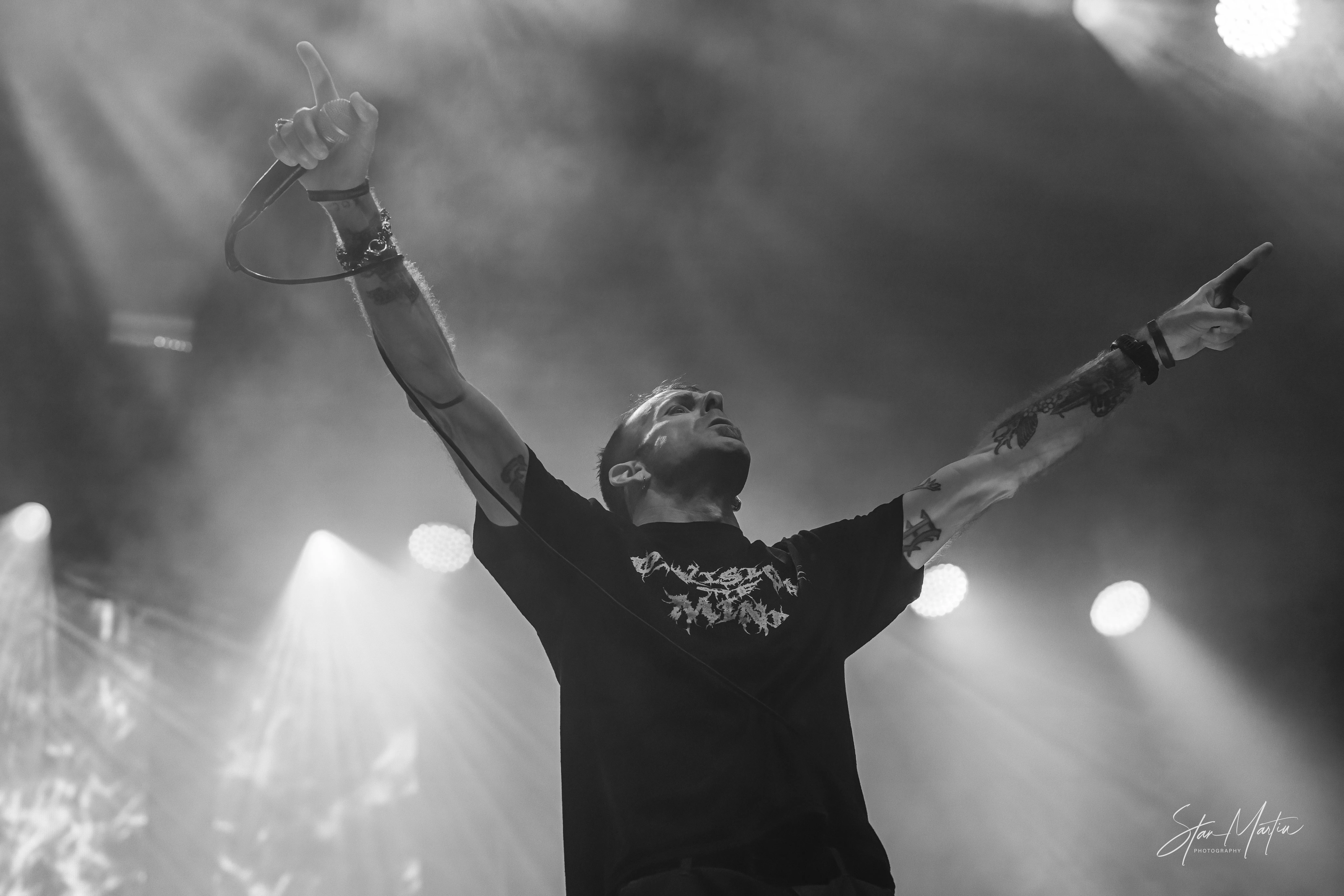 Lamb of God at Moody Amp