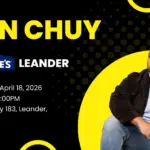 Join Chuy at Lowes Leander 4/18