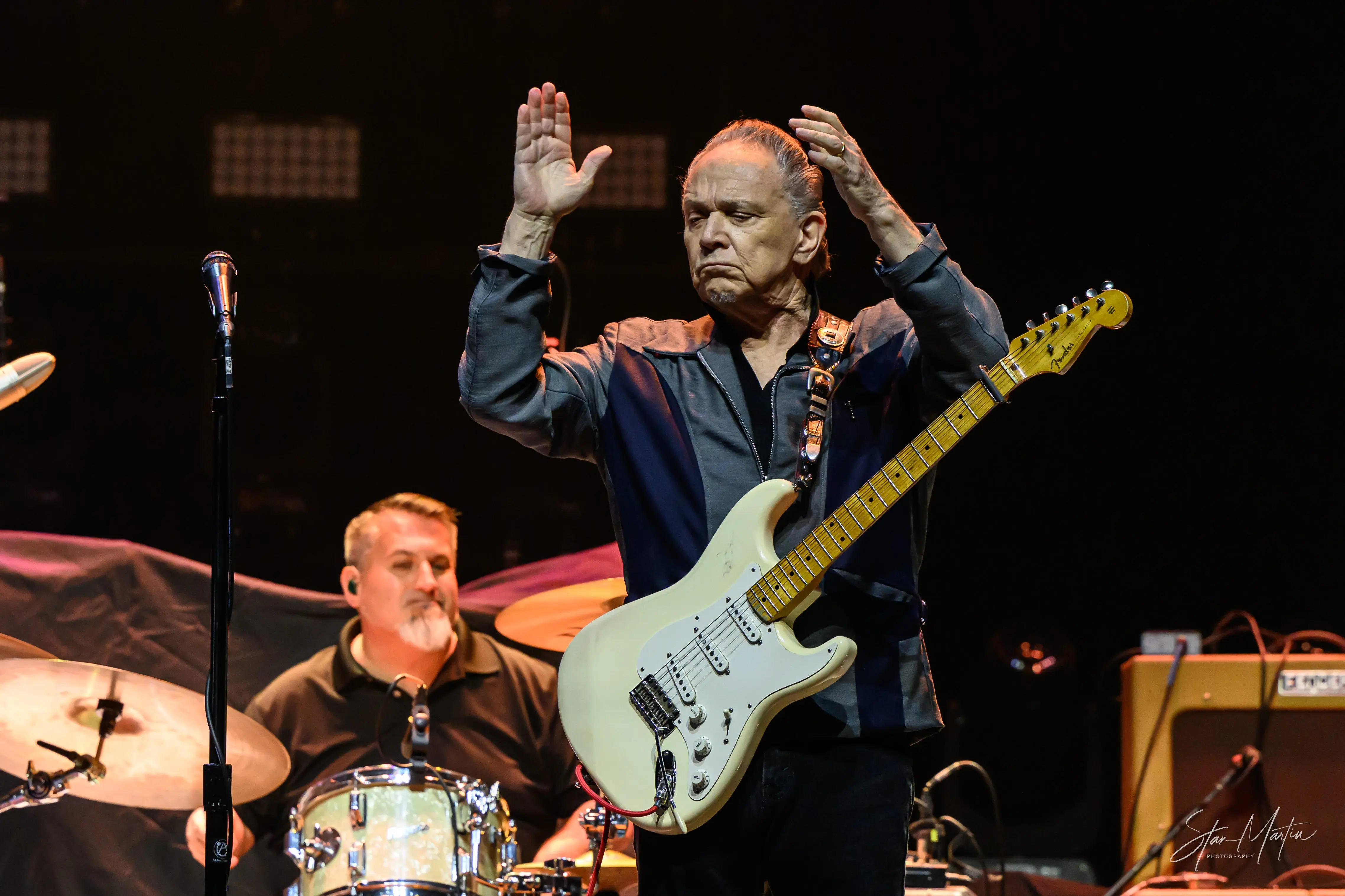 Kenny Wayne Shepherd and Jimmie Vaughan at ACL Live