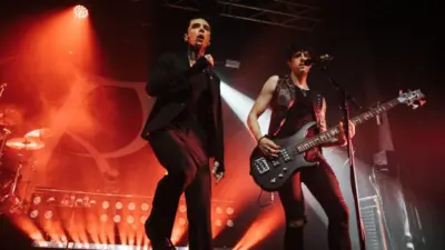 Black Veil Brides perform live at Manchester Academy Uk. Manchester^ United Kingdom^ 22nd February 2023