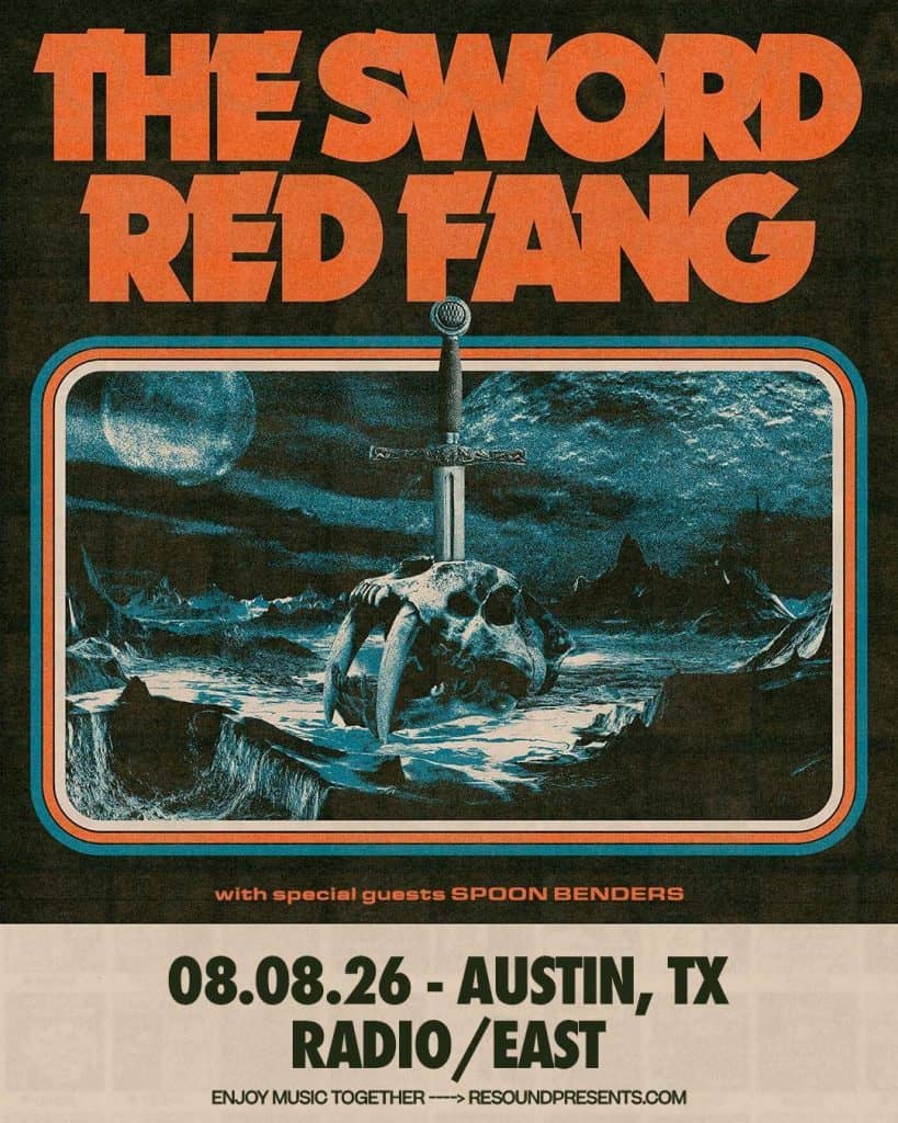 Sword of the Far East ポスター The Sword | KLBJ - Austin, TX