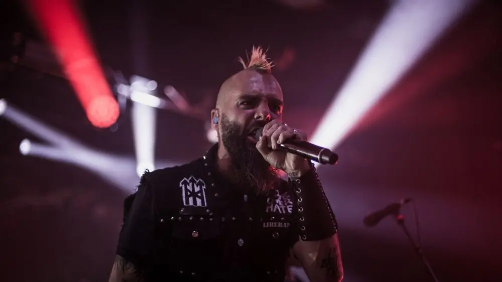 Jesse Leach from Killswitch Engage^ live at manchester academy^ 18th october 2019