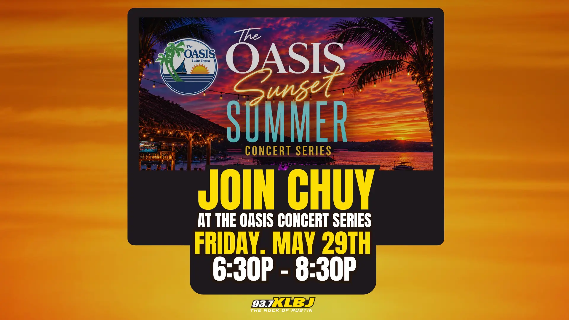header concert series oasis chuy 5-29-26 6pm