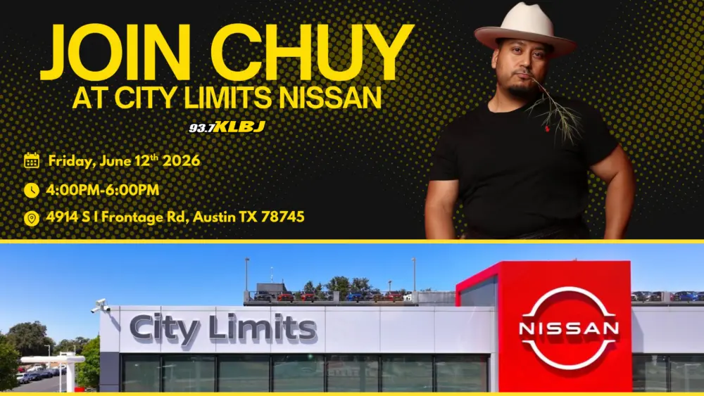 Join Chuy at Nissan City Limits 6/12