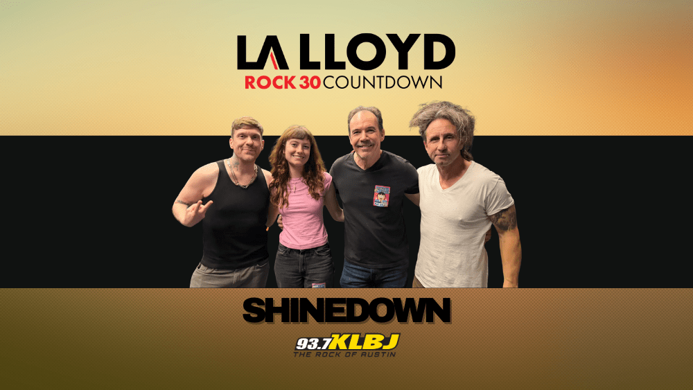 Brent Smith of Shinedown Joins LA Lloyd’s Rock 30 June 13th on KLBJ-FM