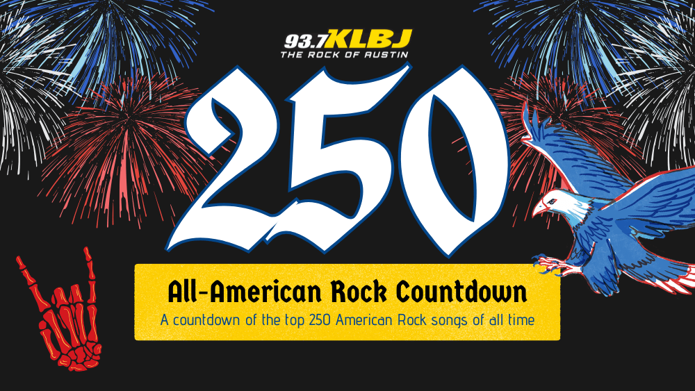 250 All-American Rock Countdown