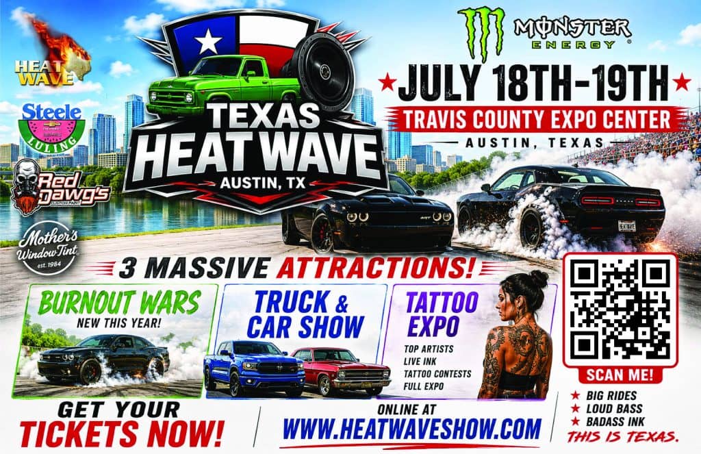Texas Heat Wave @ Travis County Expo Center | KLBJ - Austin, TX