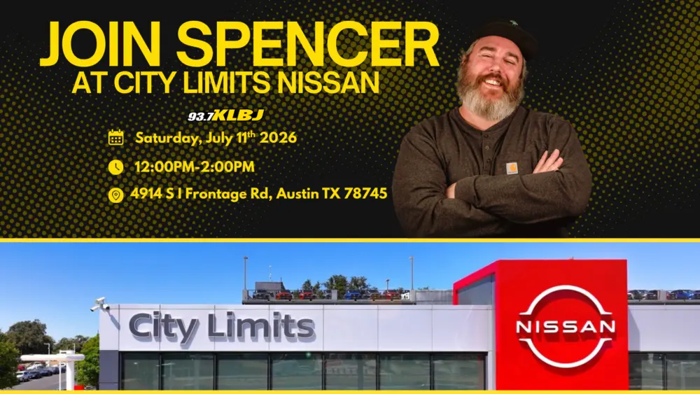 Join Spencer at City Limits Nissan (7/11)
