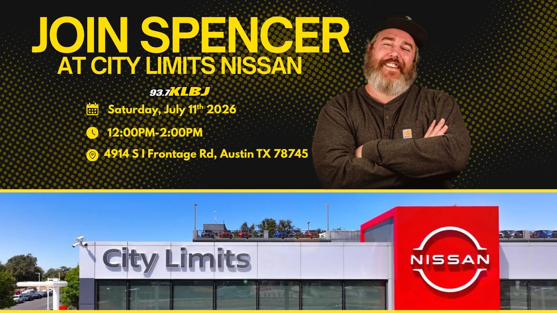 spenny nissan city limits remote 7/11