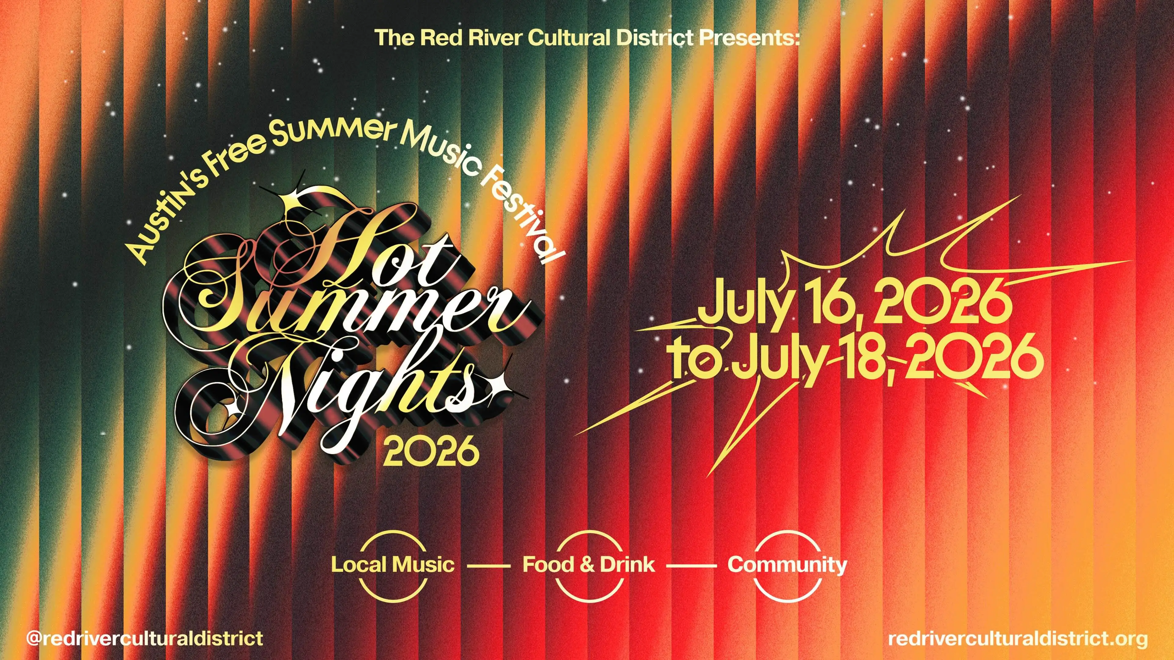 summer nights モノグラフ Hot Summer Nights 2026 | KLBJ - Austin, TX