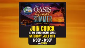 oasis with chuck 7-11-26 header