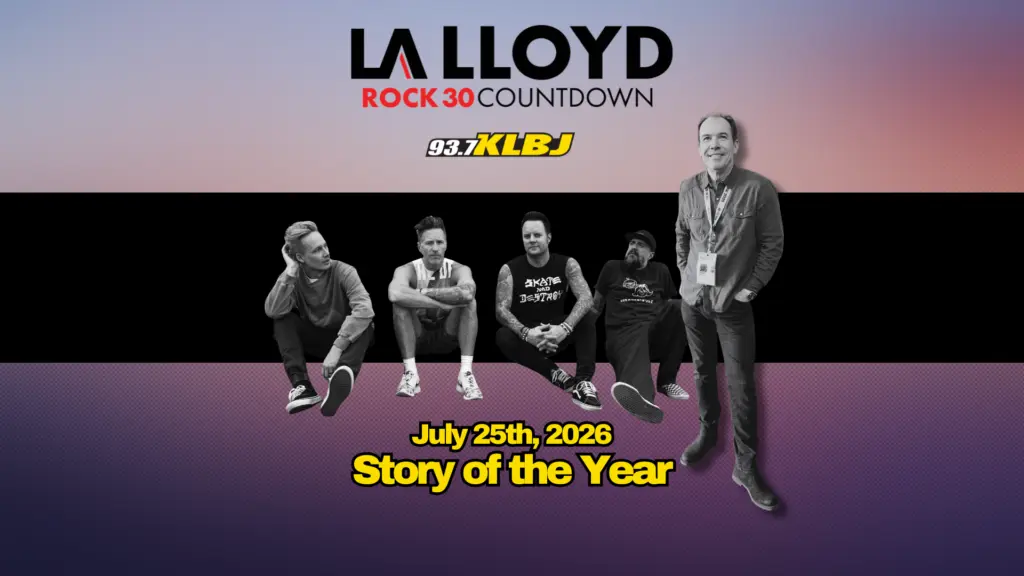 Story of the Year Co-Hosts the Rock 30 Countdown this Weekend with