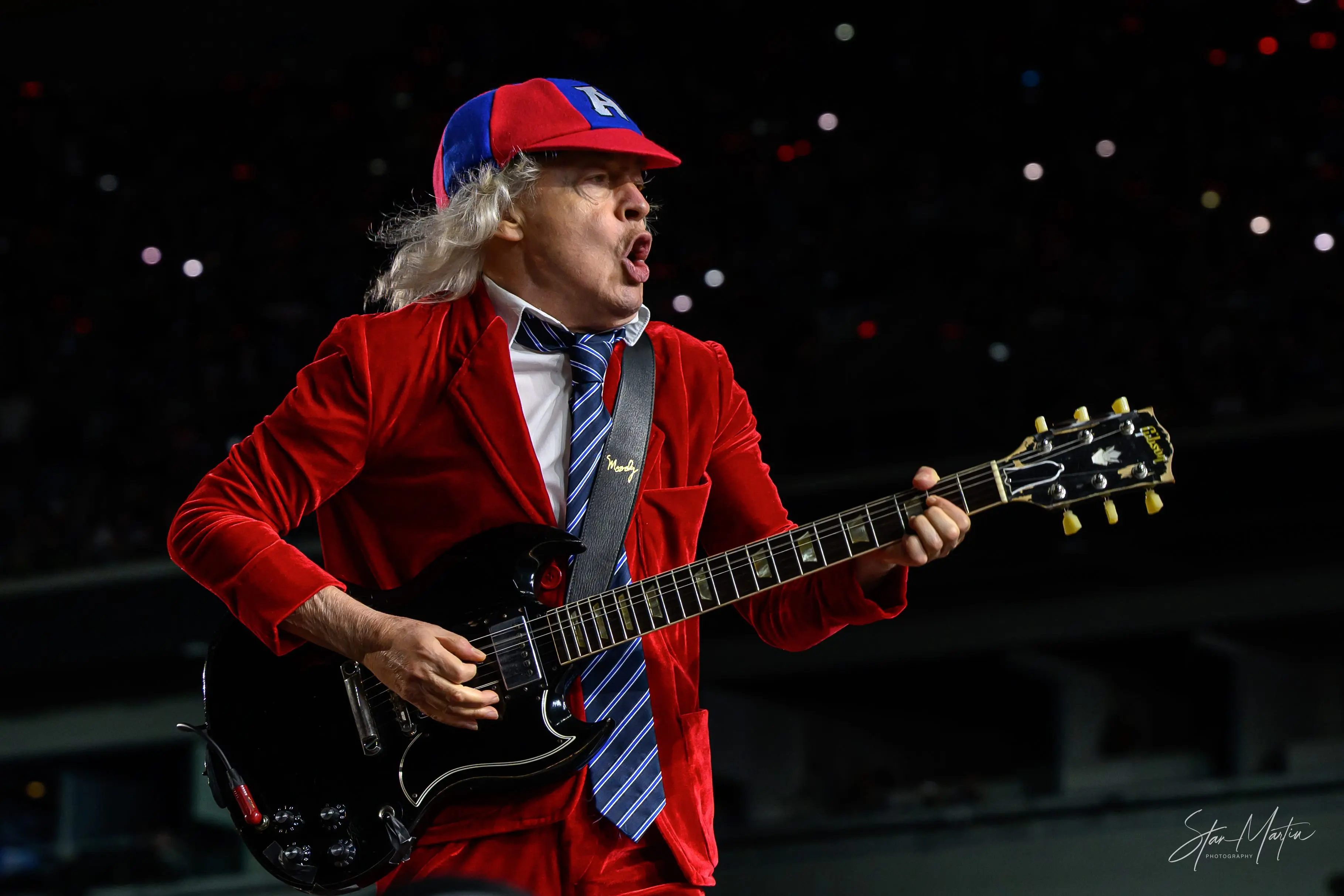 AC/DC with Pretty Reckless on 7-24-26 photos by Stan Martin Austin, Texas