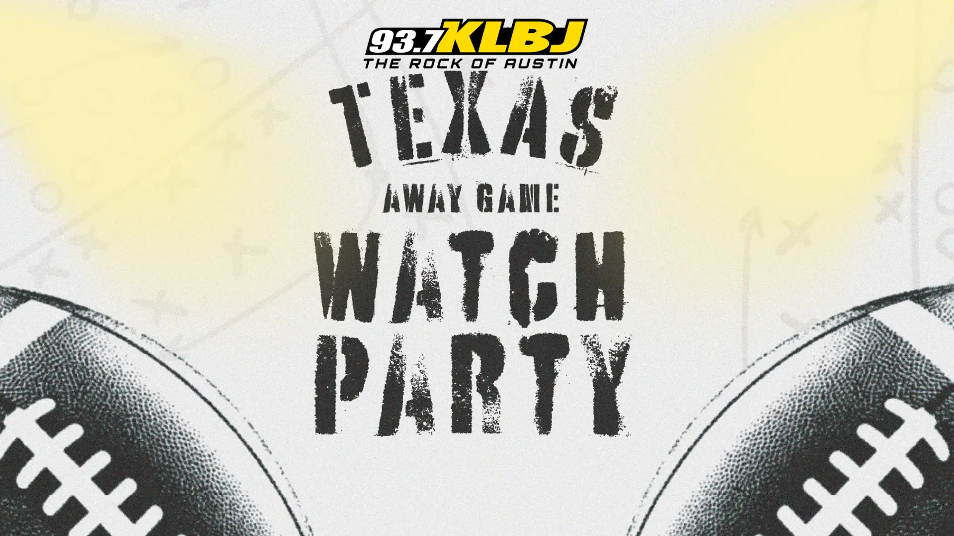 klbjfm away game watch party header 2026 no sponsor