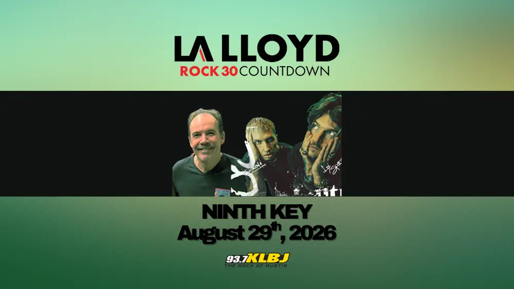 Ninth Key CoHosts the LA LLoyd Rock 30 August 29th 2026