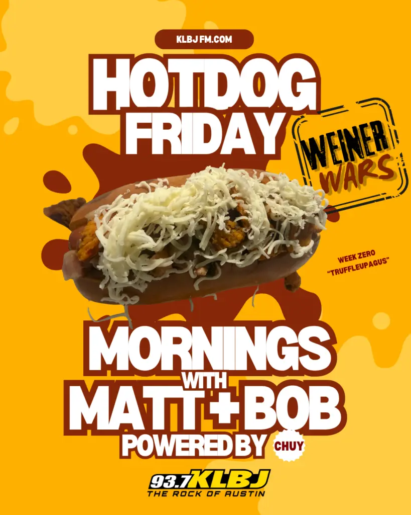 hot dog friday week zero turffleupagus dog football season 2026 matt and bob klbj