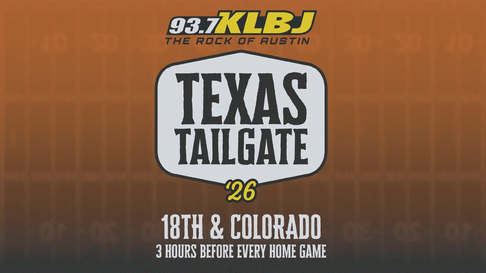BLANK header 2026 tailgate klbjfm nosponsors